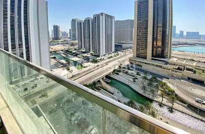 شقة - غرفة نوم - 2 حمامات للايجار في برج أمايا - شمس أبوظبي - جزيرة الريم - أبوظبي