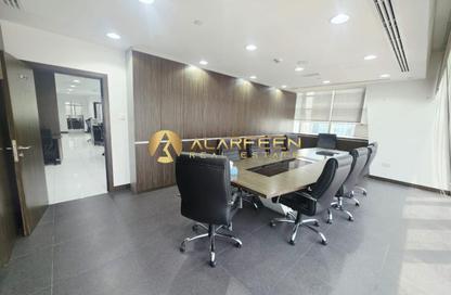 Office Space - Studio - 1 for rent in The Prime Tower - Business Bay - Dubai