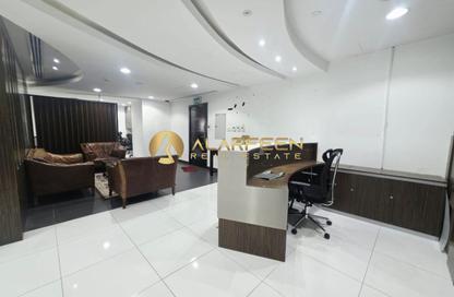 Office Space - Studio - 1 for rent in The Prime Tower - Business Bay - Dubai