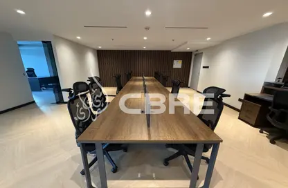 Office Space - Studio - 1 Bathroom for rent in One Lake Plaza - JLT Cluster T - Jumeirah Lake Towers - Dubai