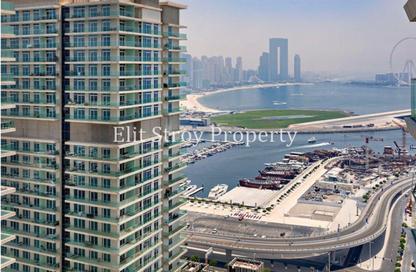 شقة - 2 غرف نوم - 2 حمامات للايجار في برج Beach Vista 1 - بيتش فيستا - إعمار بيتشفرونت - دبي هاربور - دبي