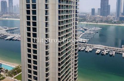 شقة - 2 غرف نوم - 2 حمامات للايجار في برج Beach Vista 1 - بيتش فيستا - إعمار بيتشفرونت - دبي هاربور - دبي