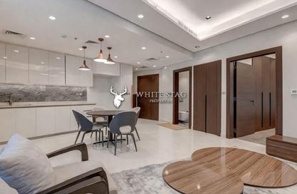 Apartment - 1 Bedroom - 2 Bathrooms for rent in Nobles Tower - Business Bay - Dubai