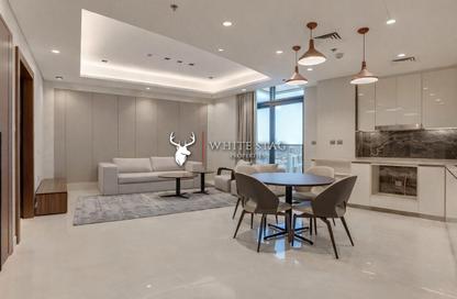 Apartment - 1 Bedroom - 2 Bathrooms for rent in Nobles Tower - Business Bay - Dubai