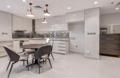 Apartment - 1 Bedroom - 2 Bathrooms for rent in Nobles Tower - Business Bay - Dubai