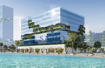 Retail - Studio - 1 Bathroom for rent in AZIZI Riviera 48 - AZIZI Riviera - Meydan One - Meydan - Dubai
