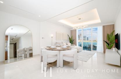 Apartment - 2 Bedrooms - 2 Bathrooms for rent in Palace Beach Residence Tower 2 - Palace Beach Residence - Emaar Beachfront - Dubai Harbour - Dubai