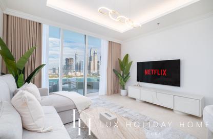Apartment - 2 Bedrooms - 2 Bathrooms for rent in Palace Beach Residence Tower 2 - Palace Beach Residence - Emaar Beachfront - Dubai Harbour - Dubai