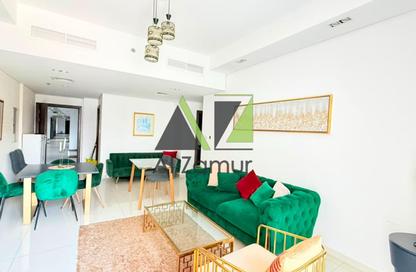 Apartment - 1 Bedroom - 2 Bathrooms for rent in Topaz Residence 1 - Topaz Residence - Dubai Silicon Oasis - Dubai