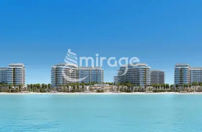 Apartment - 1 Bathroom for sale in The Beach House - Fahid Island - Abu Dhabi