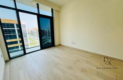 Apartment - Studio - 1 Bathroom for rent in Azizi Riviera 48 - Azizi Riviera - Meydan One - Meydan - Dubai