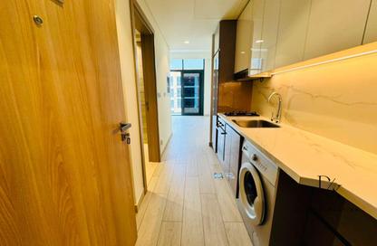 Apartment - Studio - 1 Bathroom for rent in Azizi Riviera 48 - Azizi Riviera - Meydan One - Meydan - Dubai