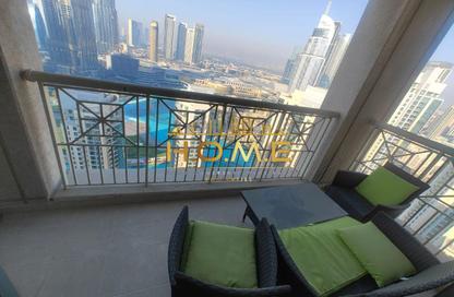 Apartment - 2 - 2 for rent in 29 Burj Boulevard Tower 2 - 29 Burj Boulevard - Downtown Dubai - Dubai