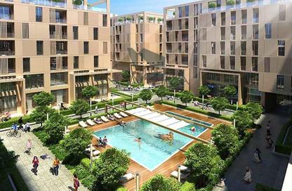 Apartment - 1 Bedroom - 2 Bathrooms for sale in Souks Residential - Al Mamsha - Muwaileh - Sharjah