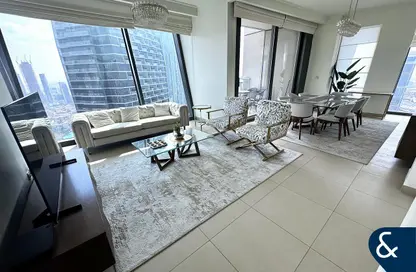 شقة - 3 غرف نوم - 3 حمامات للايجار في برج فيستا - برج فيستا - وسط مدينة دبي - دبي