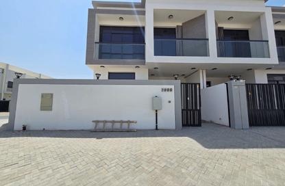 Townhouse - 6 Bedrooms - 7+ Bathrooms for rent in Al Bahia Hills - Al Bahia - Ajman