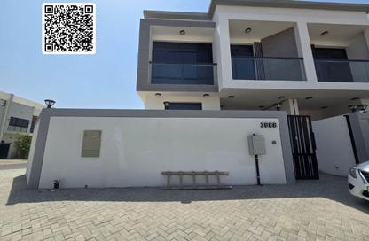 Townhouse - 6 Bedrooms - 7+ Bathrooms for rent in Al Bahia Hills - Al Bahia - Ajman