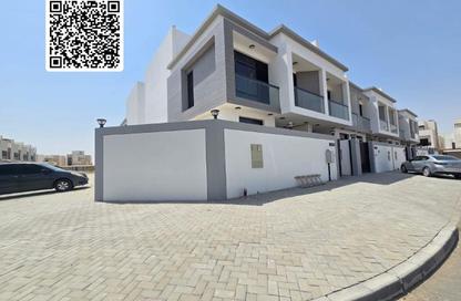 Townhouse - 6 Bedrooms - 7+ Bathrooms for rent in Al Bahia Hills - Al Bahia - Ajman