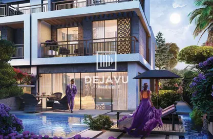 تاون هاوس - 4 غرف نوم - 4 حمامات للبيع في فيوليت 2 - فيوليت - داماك هيلز 2 - دبي