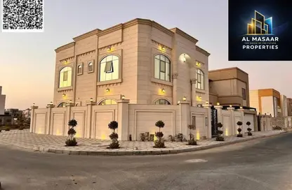 Villa - 5 Bedrooms - 7 Bathrooms for sale in Ajman Hills - Al Alia - Ajman