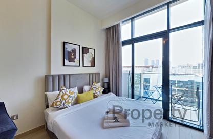 Apartment - Studio - 1 for rent in Azizi Riviera 30 - Azizi Riviera - Meydan One - Meydan - Dubai