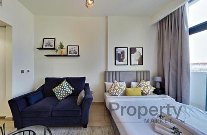 Apartment - Studio - 1 for rent in Azizi Riviera 30 - Azizi Riviera - Meydan One - Meydan - Dubai