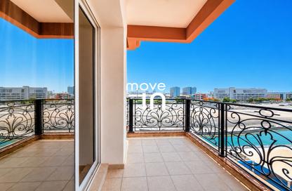 Apartment - 1 Bedroom - 2 Bathrooms for rent in Mediterranean - Canal Residence - Dubai Sports City - Dubai