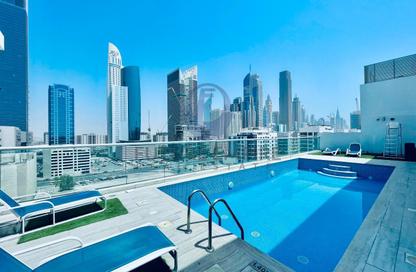 Apartment - 1 Bedroom - 1 Bathroom for rent in Central 1 Dubai 4 - Jumeirah Garden City - Al Satwa - Dubai