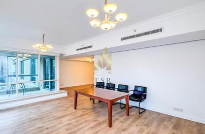 Apartment - 3 - 4 for rent in Al Yass Tower - Dubai Marina Towers - Dubai Marina - Dubai