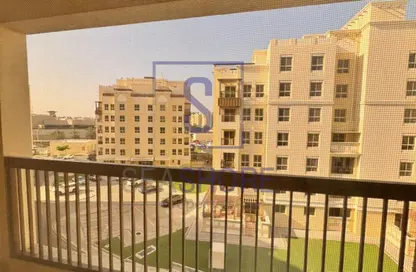 Apartment - Studio - 1 Bathroom for rent in Bawabat Al Sharq - Baniyas East - Baniyas - Abu Dhabi