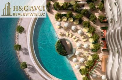 Apartment - 1 Bedroom - 2 Bathrooms for sale in The Bristol - Emaar Beachfront - Dubai Harbour - Dubai