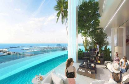 Apartment - 2 Bedrooms - 2 Bathrooms for sale in Damac Casa - Dubai Media City - Dubai