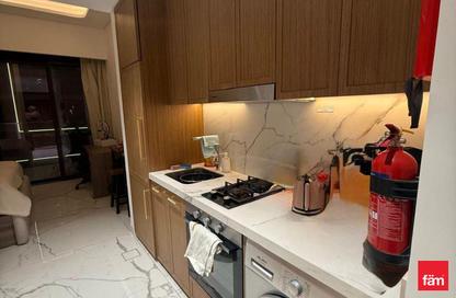 Apartment - Studio - 1 Bathroom for rent in Azizi Riviera 65 - Azizi Riviera - Meydan One - Meydan - Dubai
