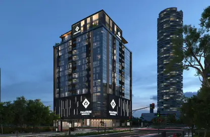 شقة - غرفة نوم - 2 حمامات للبيع في مساكن بالاتيوم - الضاحية 12 - قرية جميرا الدائرية - دبي