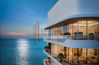 Apartment - 1 Bedroom - 2 Bathrooms for sale in Amwaj Tower - Al Rumaila - Ajman