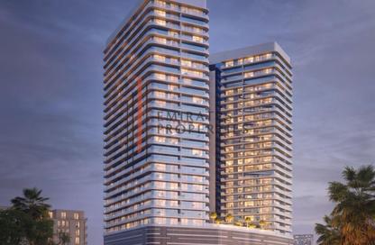 Apartment - 1 Bedroom - 2 Bathrooms for sale in Amwaj Tower - Al Rumaila - Ajman