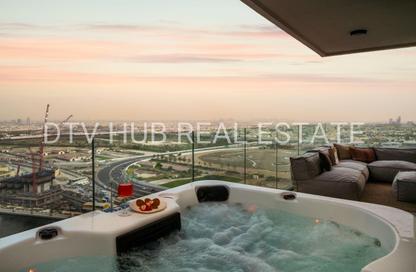 Apartment - 3 Bedrooms - 4 Bathrooms for rent in Urban Oasis - Business Bay - Dubai