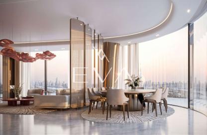 Apartment - Studio - 1 for sale in Binghatti Skyblade - Downtown Dubai - Dubai