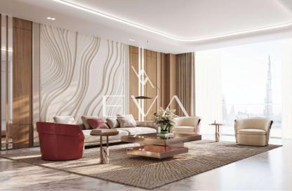 Apartment - Studio - 1 for sale in Binghatti Skyblade - Downtown Dubai - Dubai