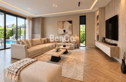 Villa - 5 - 6 for rent in Golf Place 1 - Golf Place - Dubai Hills Estate - Dubai