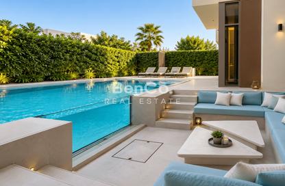 Villa - 5 - 6 for rent in Golf Place 1 - Golf Place - Dubai Hills Estate - Dubai