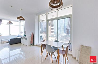 Apartment - 1 Bedroom - 2 Bathrooms for rent in Botanica Tower - Dubai Marina - Dubai