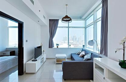 Apartment - 1 Bedroom - 2 Bathrooms for rent in Botanica Tower - Dubai Marina - Dubai