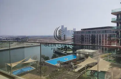 شقة - 2 غرف نوم - 2 حمامات للايجار في مبنى ذا كوف 1 - ذي كوف - مرسى خور دبي - دبي