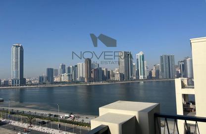 Apartment - 2 Bedrooms - 2 Bathrooms for sale in Cyan Beach Residence - Maryam Island - Al Khan - Sharjah