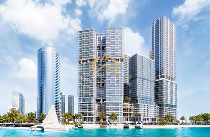 Apartment - 1 Bedroom - 2 Bathrooms for sale in Radiant Square - City Of Lights - Al Reem Island - Abu Dhabi Apartment - 1 Bedroom - 2 Bathrooms for sale in Radiant Square - City Of Lights - Al Reem Island - Abu Dhabi