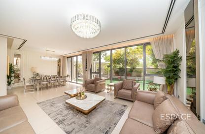 Villa - 4 Bedrooms - 4 Bathrooms for rent in Sidra Villas II - Sidra Villas - Dubai Hills Estate - Dubai Villa - 4 Bedrooms - 4 Bathrooms for rent in Sidra Villas II - Sidra Villas - Dubai Hills Estate - Dubai
