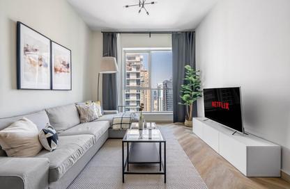 Apartment - 1 Bedroom - 2 Bathrooms for rent in Dubai Star - JLT Cluster L - Jumeirah Lake Towers - Dubai