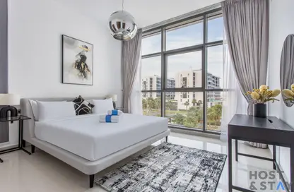 شقة - غرفة نوم - 2 حمامات للايجار في اوركيد A - اوركيد - داماك هيلز - دبي