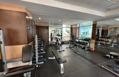 Apartment - 2 Bedrooms - 3 Bathrooms for rent in Sanibel Tower - Park Island - Dubai Marina - Dubai